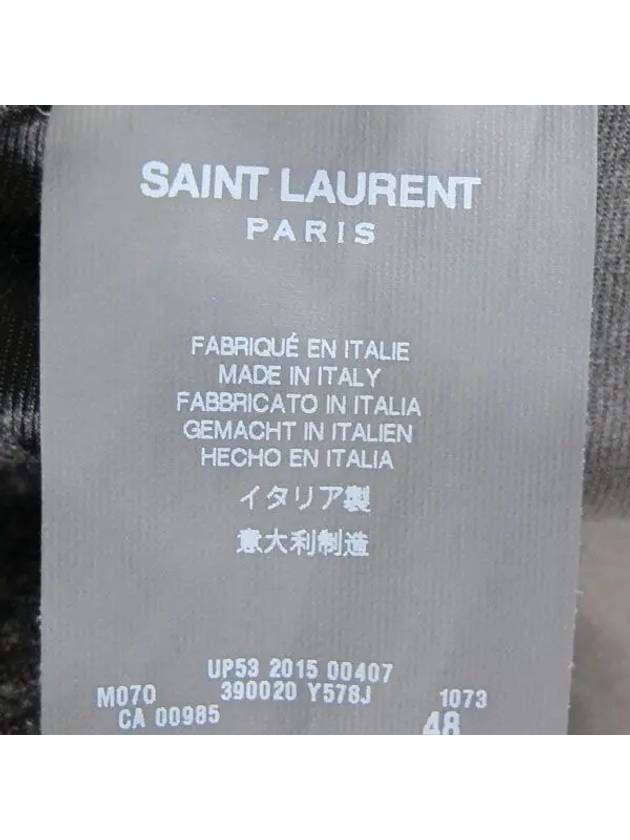 Smith Market Used Luxury Goods 390020 Coat Men s Clothing - SAINT LAURENT - BALAAN 4