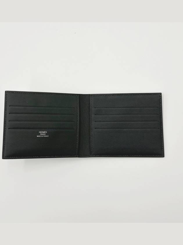 Citizen Twill Compact Half Wallet Caban - HERMES - BALAAN 3