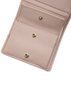 Matelasse Leather Half Wallet Light Pink - MIU MIU - BALAAN 8