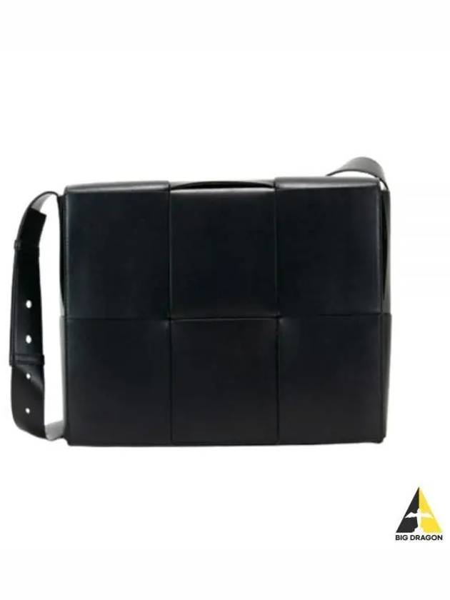 Intrecciato Shoulder Bag Black - BOTTEGA VENETA - BALAAN 2