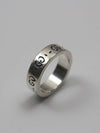 Ghost Silver Ring No 16 477339 - GUCCI - BALAAN 4