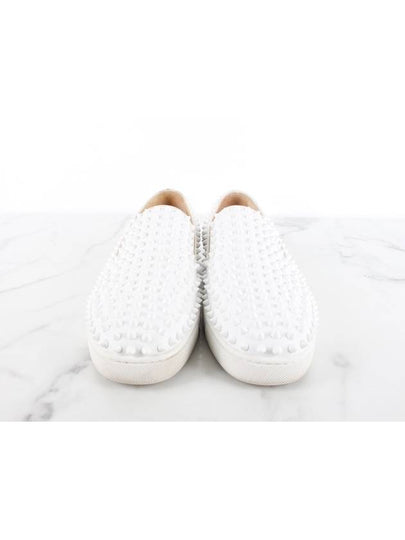 Stud Rollerboat Slip On White 43 280 - CHRISTIAN LOUBOUTIN - BALAAN 2