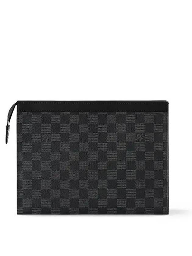 Pochette Voyage MM Pouch Bag Grey - LOUIS VUITTON - BALAAN 6