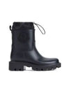 Kickstream Rain Boots Black - MONCLER - BALAAN 2