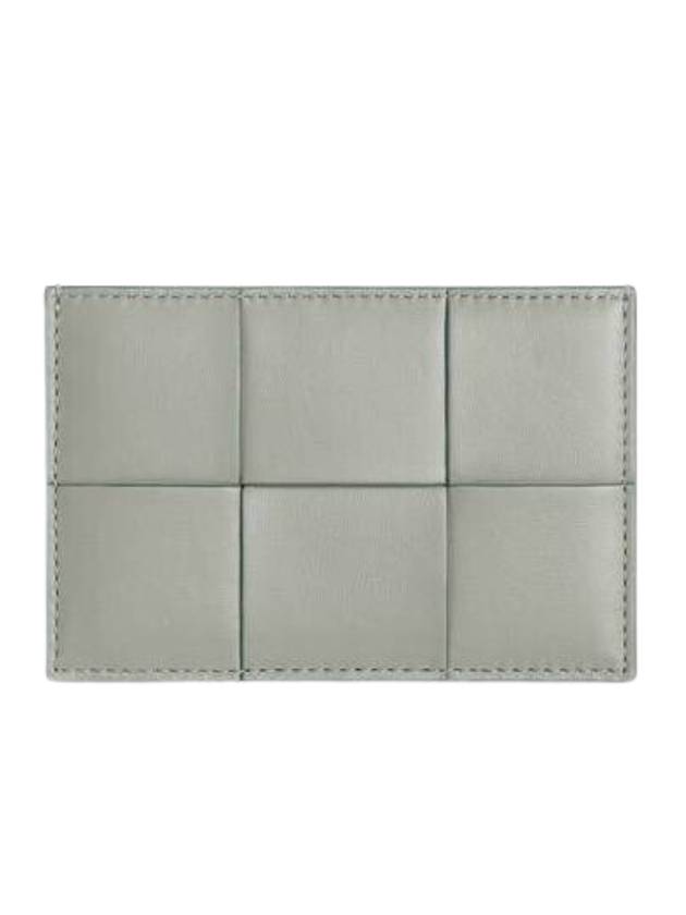 Cassette Card Wallet Grey - BOTTEGA VENETA - BALAAN 1