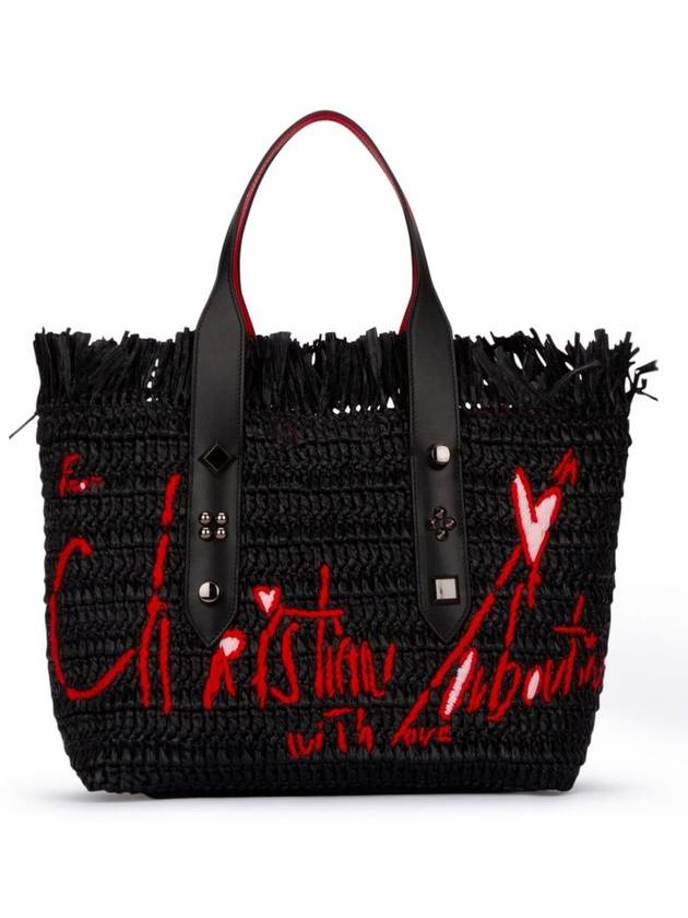 Tote Bag 3235058B636 Black - CHRISTIAN LOUBOUTIN - BALAAN 2