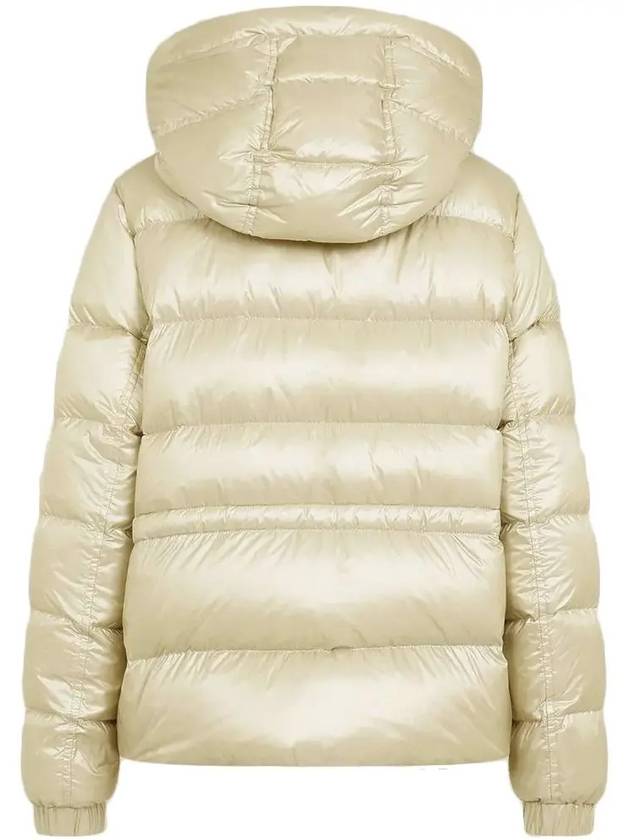 Biron Short Down Padding White - MONCLER - BALAAN 4