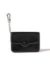 Dot compact keyring business card holder card holder black - LE MASQUE - BALAAN 1