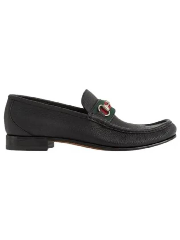 Men's Horsebit Loafers Black - GUCCI - BALAAN 2