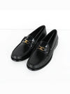 Luco Triomphe Loafers Black - CELINE - BALAAN 3