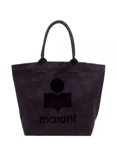 Yenky Logo Tote Bag Black - ISABEL MARANT - BALAAN 2