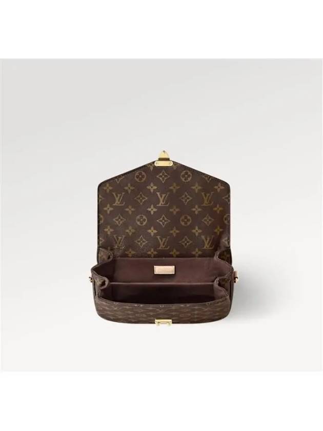 Monogram Pochette Métis Cross Bag Brown - LOUIS VUITTON - BALAAN 4