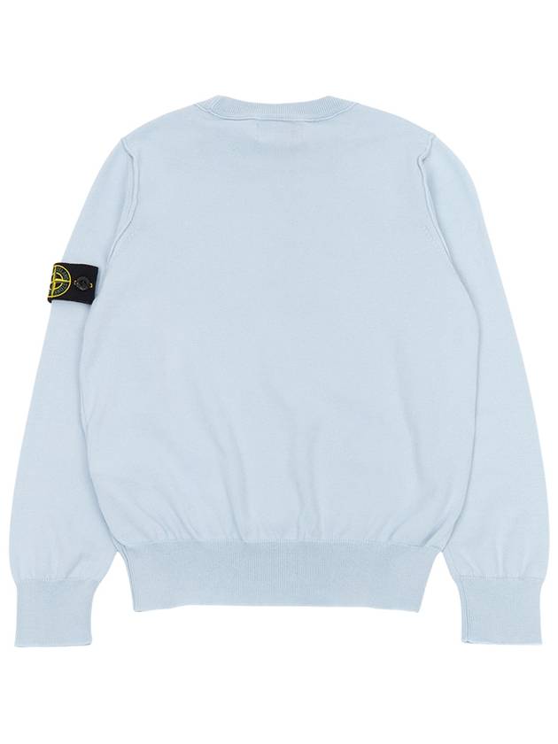 Kids Junior Knit Sweatshirt 8016501B2 V0040 - STONE ISLAND - BALAAN 3