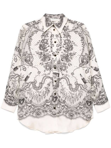 Zimmermann Shirts White - ZIMMERMANN - BALAAN 1