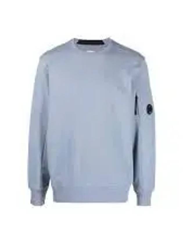 Lens Detail Sweatshirt Blue - CP COMPANY - BALAAN 2