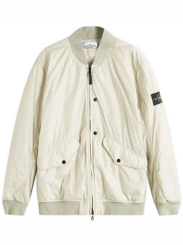 Reps R NY Bomber Jacket Plaster - STONE ISLAND - BALAAN 2