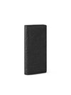 Brazza Monogram Long Wallet Black - LOUIS VUITTON - BALAAN 3