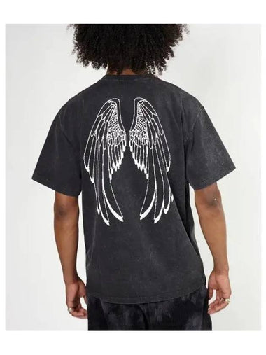 U ACID ANGEL SS TEE BLACK - ARIES - BALAAN 1