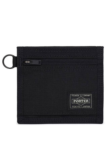 Porter 24SS Black Hybrid Mini Half Wallet 737 17828 10 - PORTER YOSHIDA - BALAAN 1