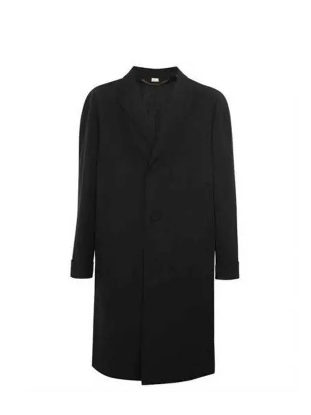 Cotton Poplin Single Coat Black - GUCCI - BALAAN 2