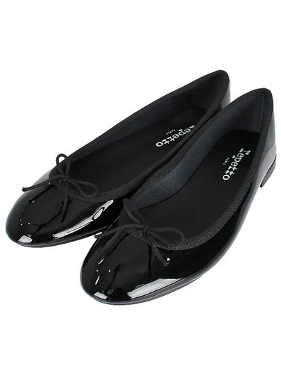 Cendrillon Sole Rubber Ballerina Black - REPETTO - BALAAN 2