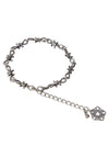 Barbed Wire Chain Bracelet Antique Silver - ULKIN - BALAAN 2