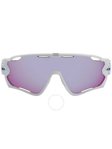 Oakley Jawbreaker Prizm Snow Sapphire Shield Men's Sunglasses OO9290 929021 136 - OAKLEY - BALAAN 1