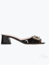 Sandals RVW53637960PBQ B999 Black - ROGER VIVIER - BALAAN 2