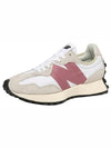 327 Low Top Sneakers Rose Light Grey - NEW BALANCE - BALAAN 8