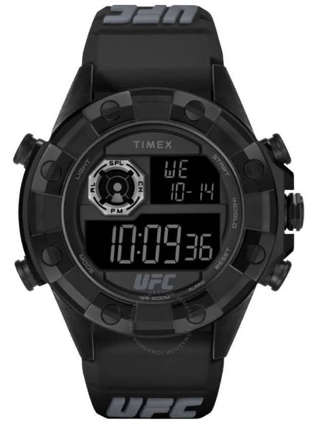 Timex UFC Kick Alarm Quartz Digital Men's Watch TW2V87000JR - TIMEX - BALAAN 1