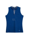 Women's Leya Sleeveless Estate Blue - J.LINDEBERG - BALAAN 2