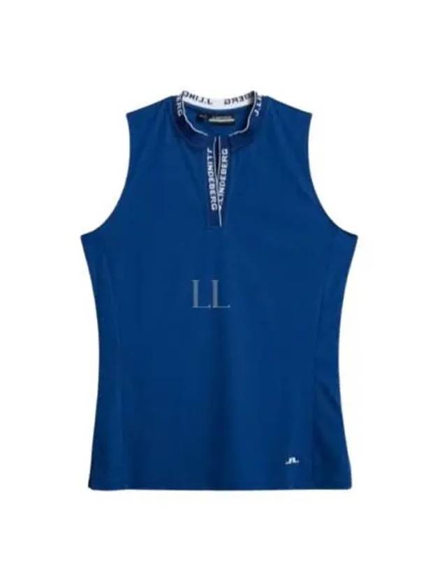 Women's Leya Sleeveless Estate Blue - J.LINDEBERG - BALAAN 2