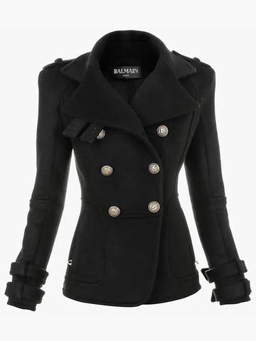 14FW Gold Peacoat 2342 122L C0100 - BALMAIN - BALAAN 1