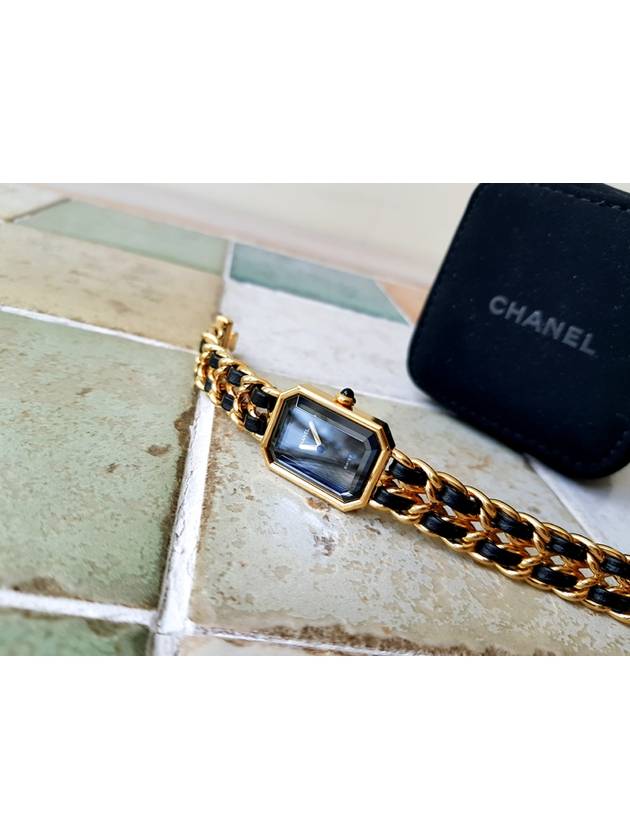 Premiere gold plated women s watch 15cm - CHANEL - BALAAN 3