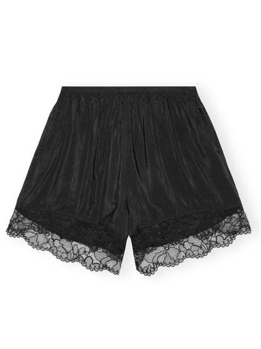 short pants F9300 099 - GANNI - BALAAN 1