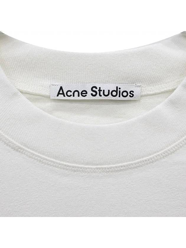 Small Logo Short Sleeve T-Shirt White - ACNE STUDIOS - BALAAN 4