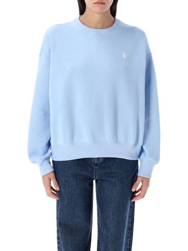 Polo Ralph Lauren Fleece Crewneck Sweatshirt - POLO RALPH LAUREN - BALAAN 1