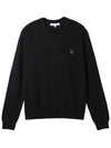 Bold Fox Head Wool Knit Top Black - MAISON KITSUNE - BALAAN 2