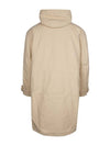 Men's La Cozy Cotton Parka Beige - JACQUEMUS - BALAAN 3