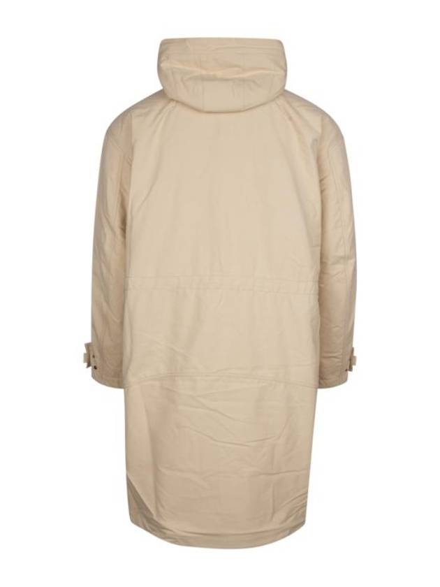 Men's La Cozy Cotton Parka Beige - JACQUEMUS - BALAAN 3