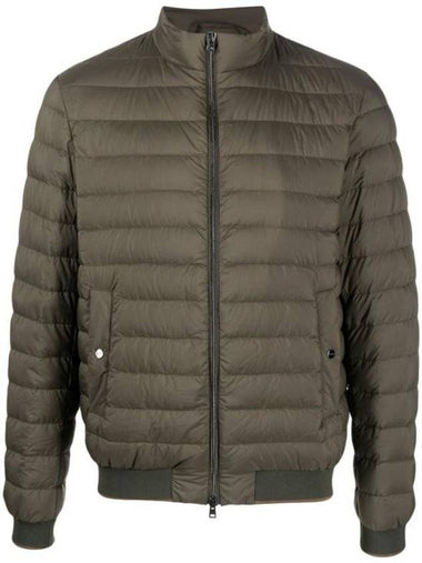 Nuage Down Bomber Padding Military Green - HERNO - BALAAN 1