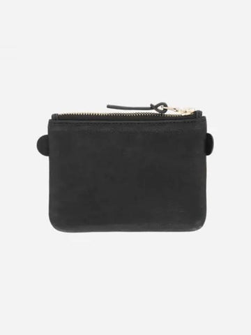 LEATHER ESSENTIALS CASE 0123203003028 BLACK - VISVIM - BALAAN 1