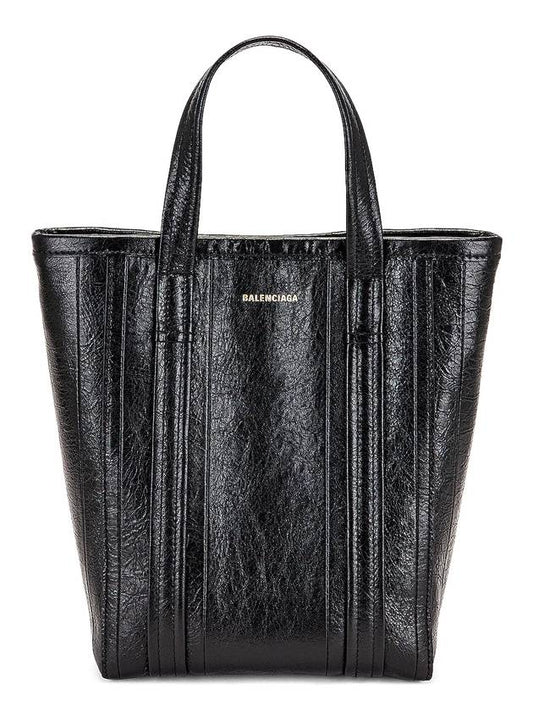 Women's Babes Small North South Shopper Tote Bag Black - BALENCIAGA - BALAAN 1