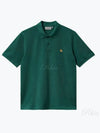 Chase Pique Polo Green - CARHARTT WIP - BALAAN 2