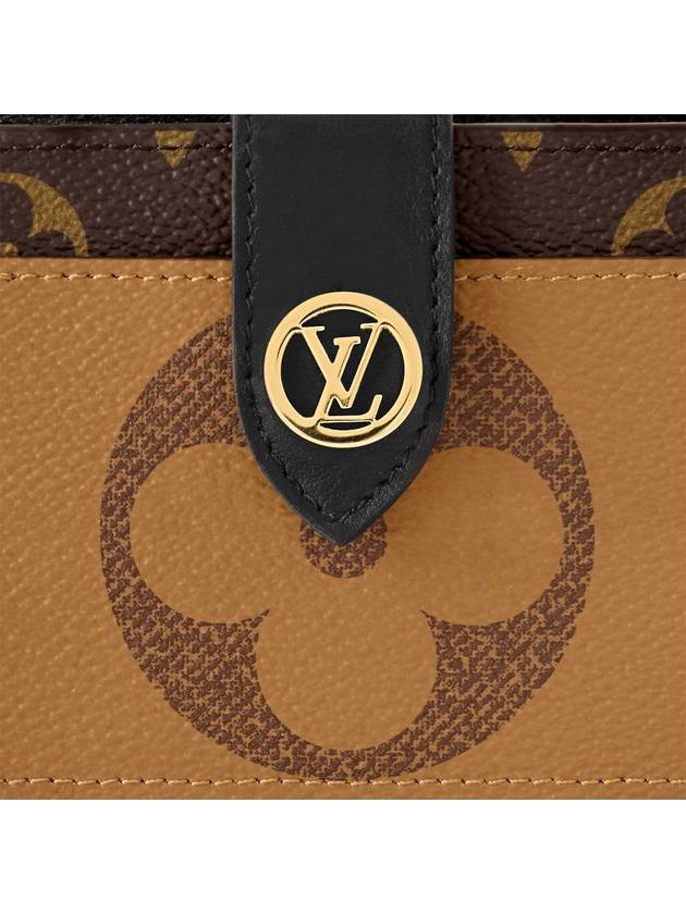 Juliette Monogram Reversed Wallet Brown - LOUIS VUITTON - BALAAN 6