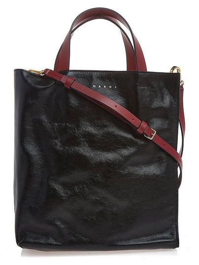 Museo Soft Tote Bag Black - MARNI - BALAAN 2