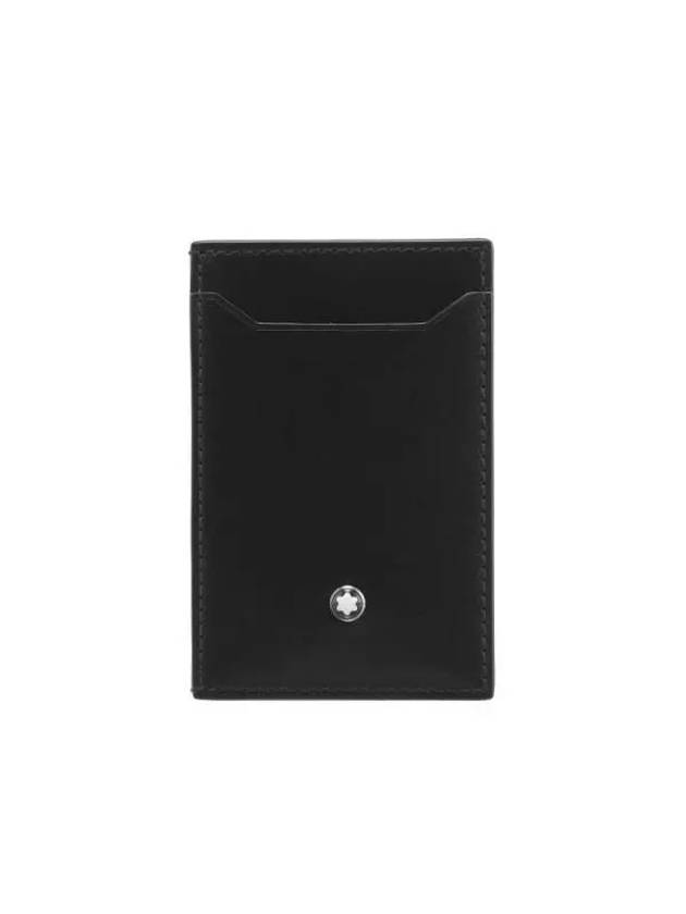 Meisterstück Pocket 3CC Card Wallet Black - MONTBLANC - BALAAN 3