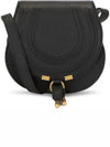 Marcie Saddle Small Cross Bag Black - CHLOE - BALAAN 2