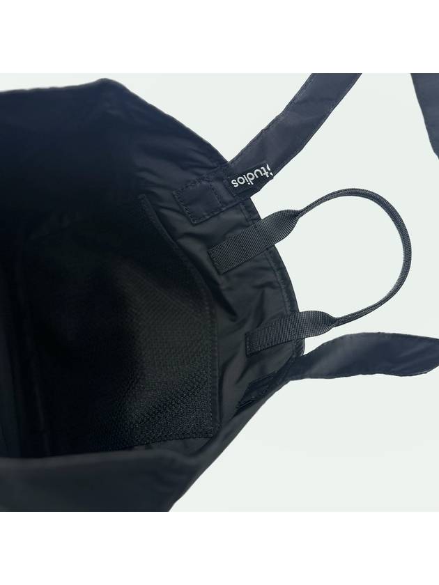 Nylon tote bag black C1024 90000 - ACNE STUDIOS - BALAAN 4