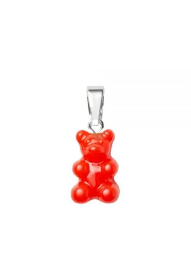 NOSTALGIA BEAR CLASSIC CONNECTOR SANGRIA Nostalgia bear pendant - CRYSTAL HAZE - BALAAN 1